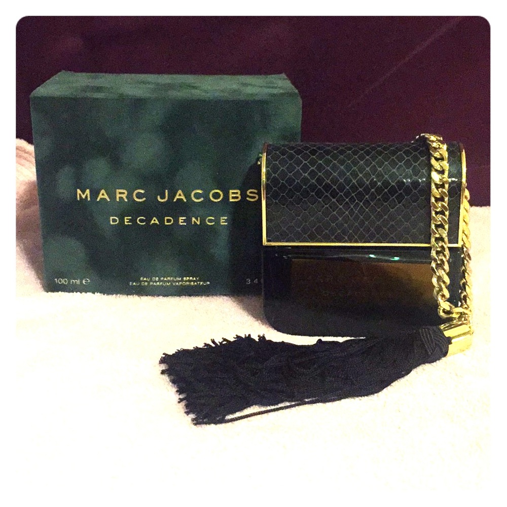 Marc Jacobs Decadence perfume authentic